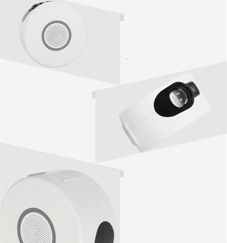 Laser Nebula Light Bedroom LED Projector