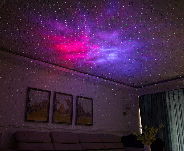 Laser Nebula Light Bedroom LED Projector