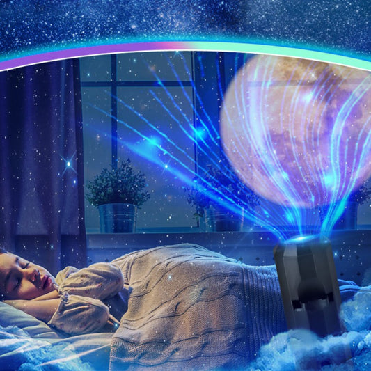 Creative Atmosphere USB Moon Projection Lamp